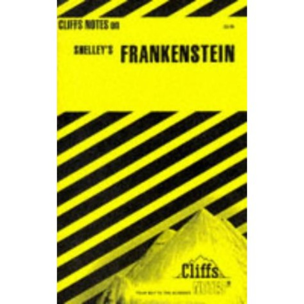 Shellys Frankenstein (Cliff Notes) (Paperback Textbook)